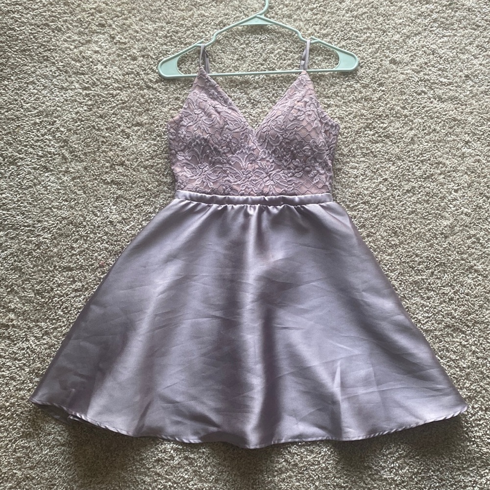 Homecoming dress